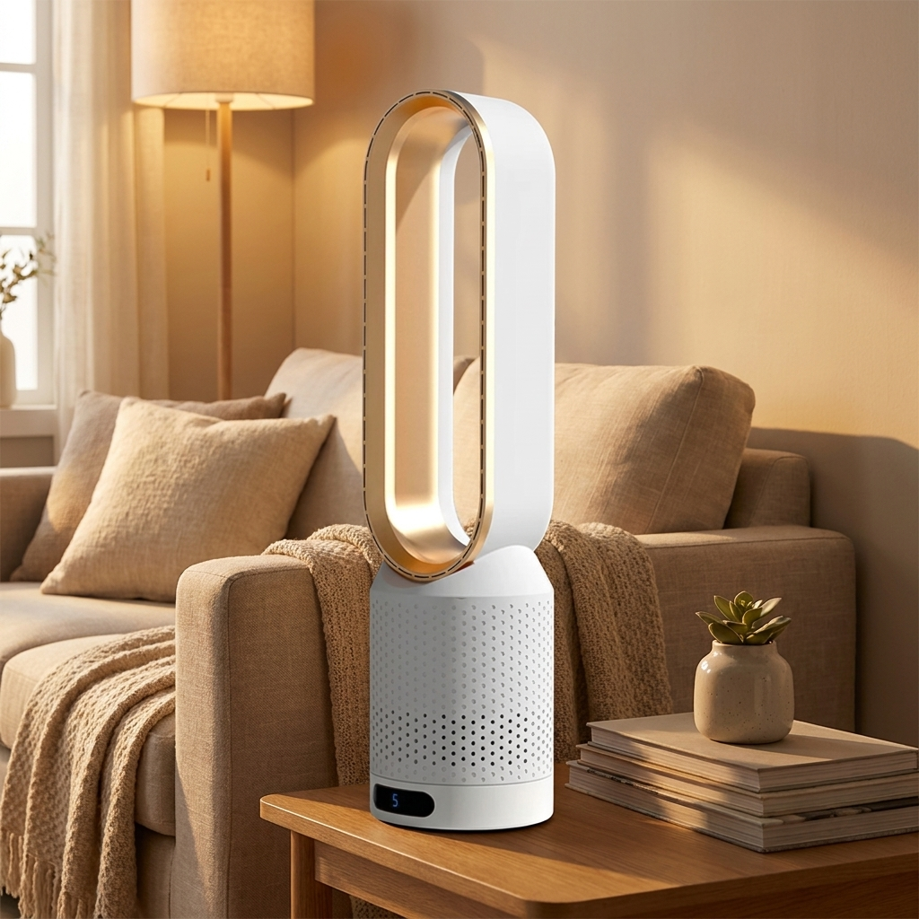 Bladeloze ventilator Goud - 52440536154440