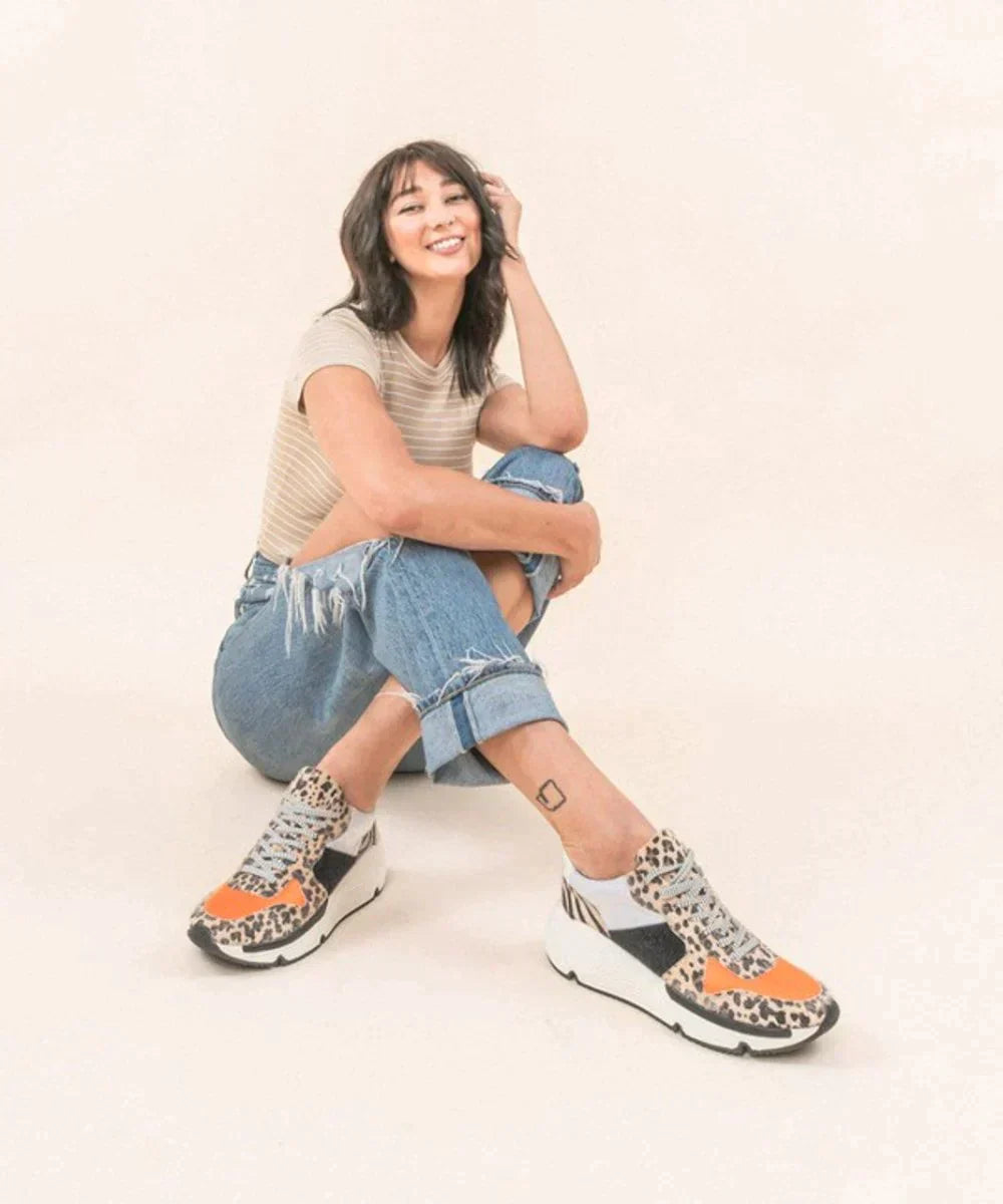 Dames Sneakers Hoge Kwaliteit Comfortabel