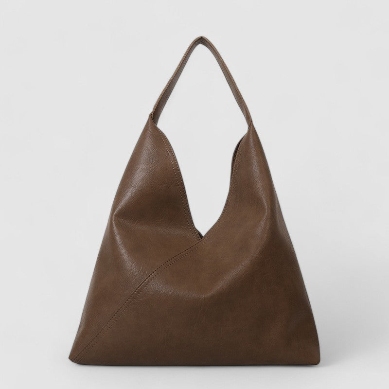 Vegan Leren Schoudertas Luxe Stijl