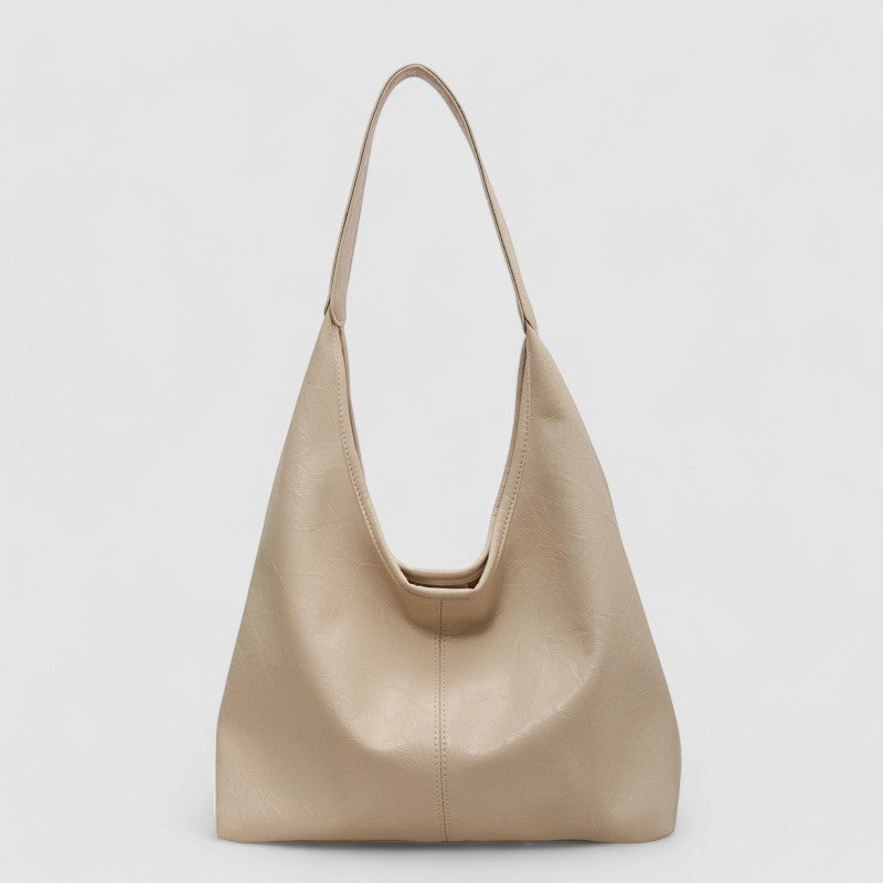 Leren Shopper Vegan Vintage Stijl