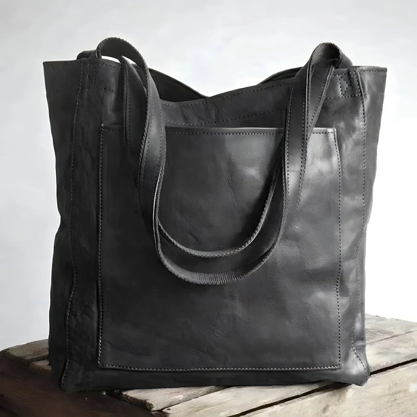 Lederen Schouder tas Julienne Stijlvol Design