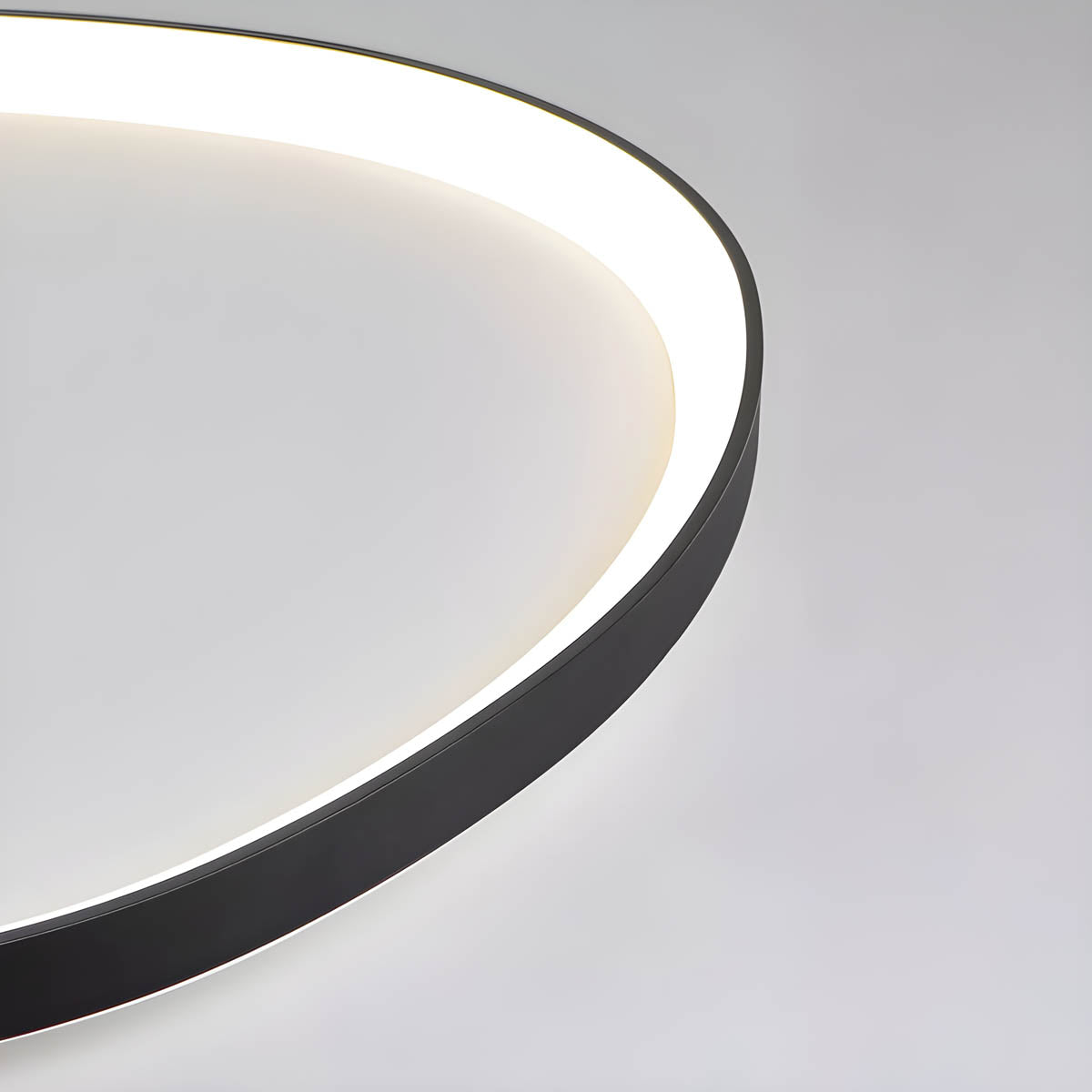 Plafondlamp LED Modern Organisch Design Dimbaar Woonkamer Lamp