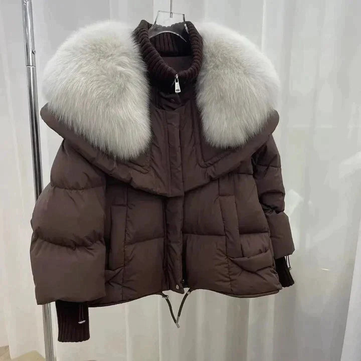 Bont Jasje voor Vrouw Luxe Kwaliteit Warm Elegant