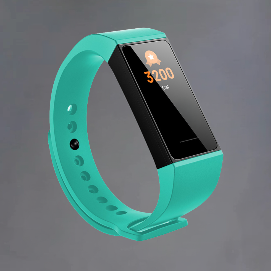 Sporthorloge met Hartslagmeter en Bloeddrukmeting Waterdicht Activity Tracker 0,96" Display