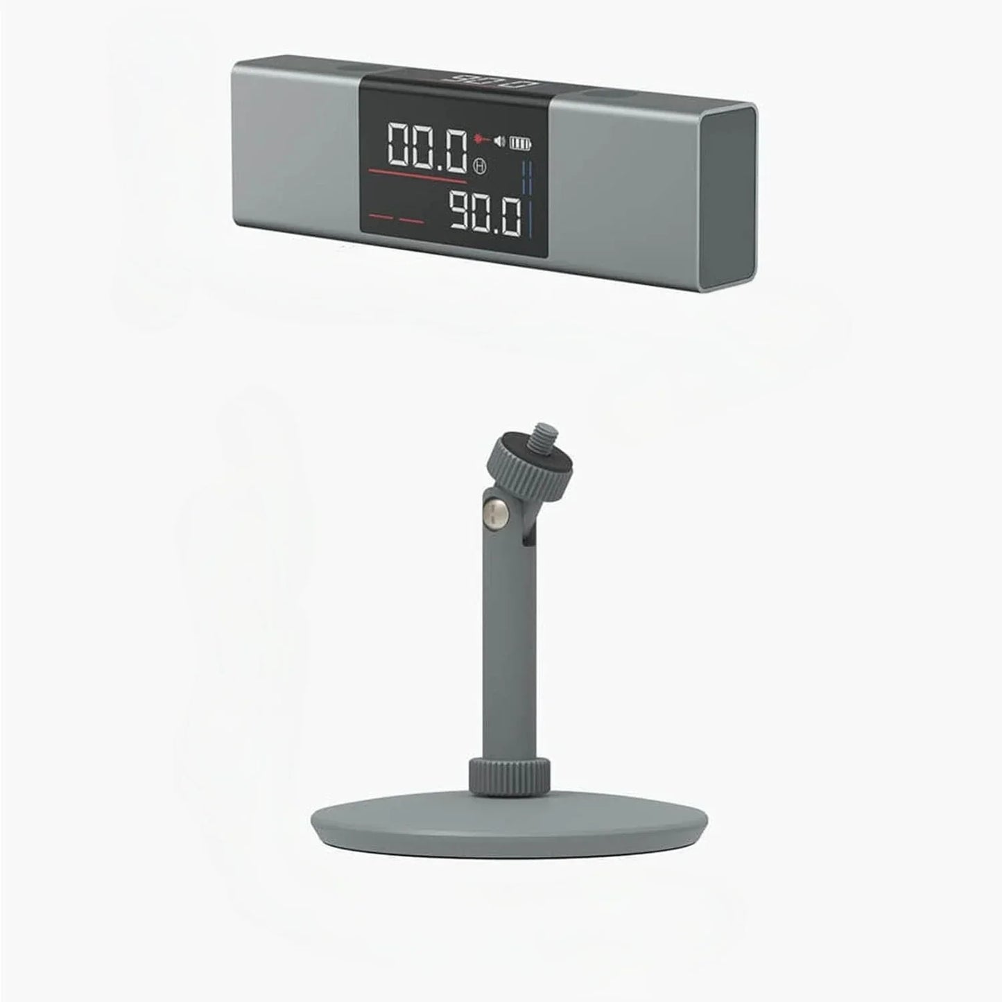 360° Laservaterpas met LED-Display — Zelfnivellerend Kruislijnlaser Bouwgereedschap