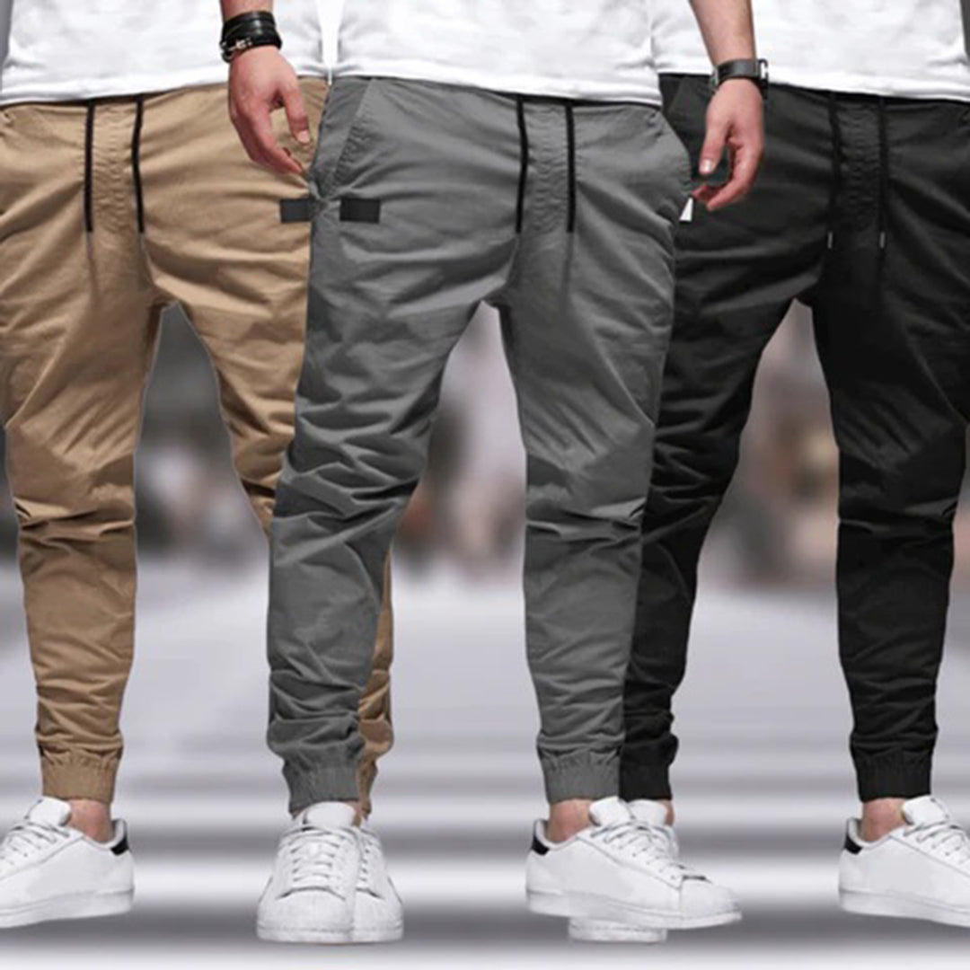 Cargo Broek Warm en Zacht voor Mannen