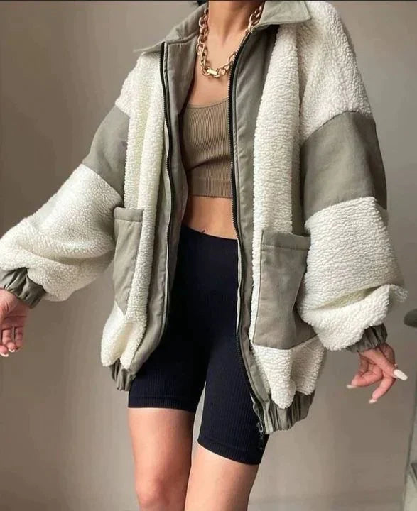 Fleece Jacket Warm en Zacht voor Dames en Heren