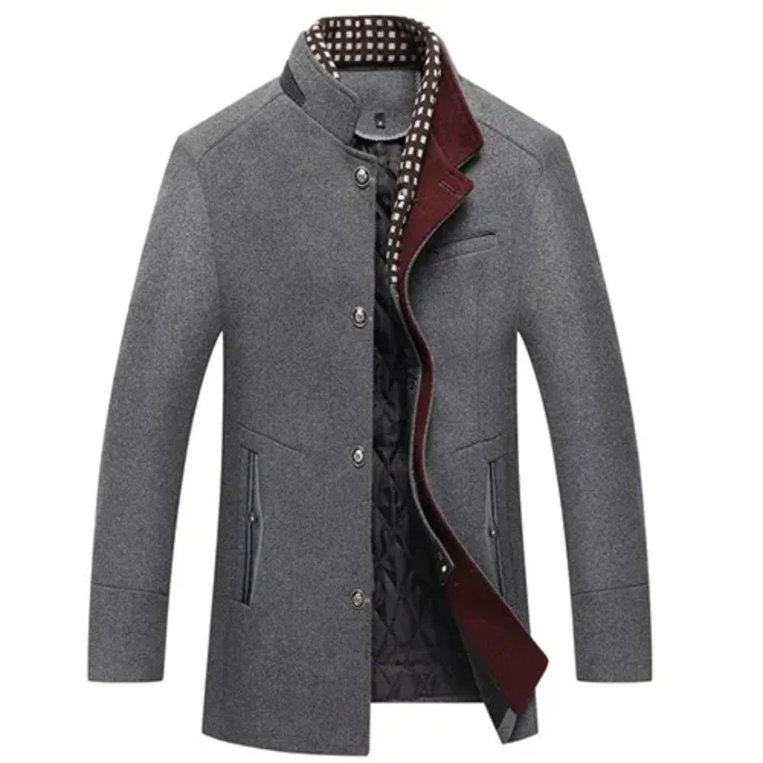 Dame Wintermantel Warm Elegant Bontlook