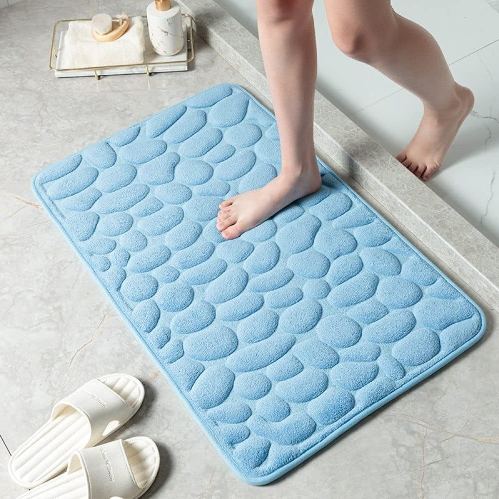 Sansoti | Ultra-Zachte Badmat – Sneldrogende Badkamermat voor Luxe Comfort