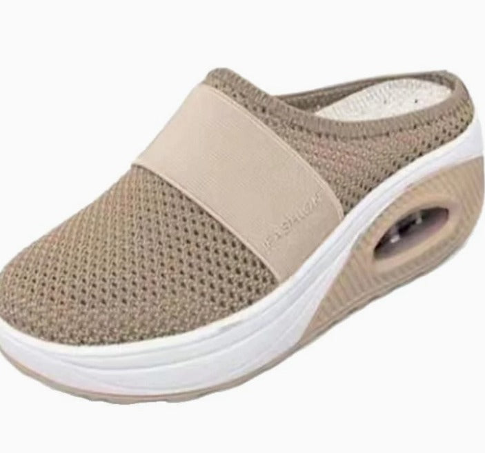 Orthopedische Pantoffels met Luchtkussen Technologie Voetboogondersteuning Comfortabele Binnenslippers