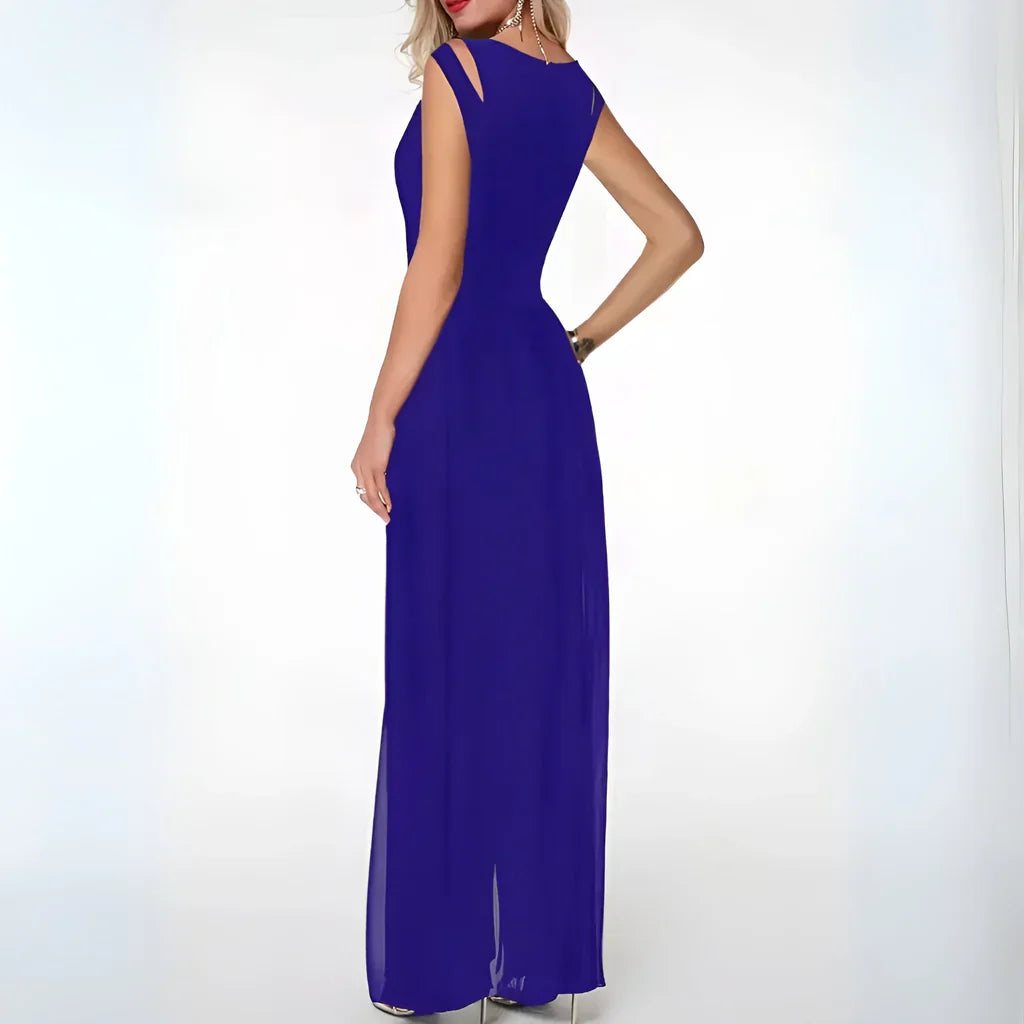 Dames Jumpsuit Elegant Stijlvol Zwart Feestjurk