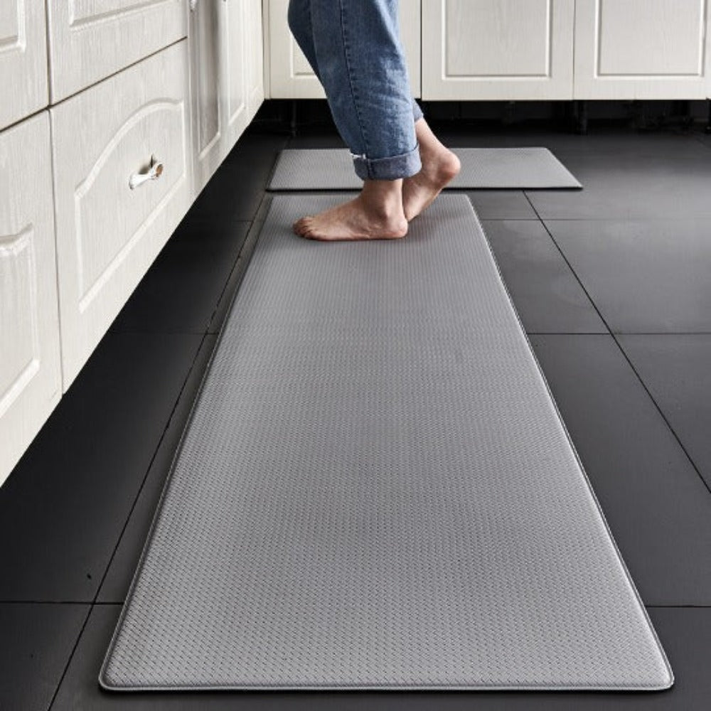 Keukenmat Antivermoeidheid Foam Rood Non-slip Waterbestendig Keuken Sta Mat Comfortmat Vloermat Lang Staan Koken