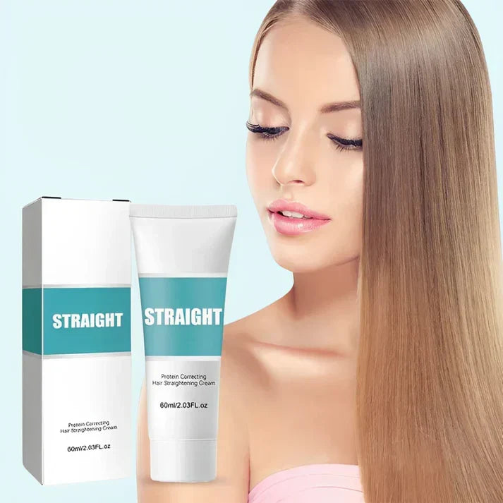 Keratine Haarstijlcrème voor Glad Steil Haar Verzorging Natuurlijke Ingrediënten Professionele Thuisbehandeling