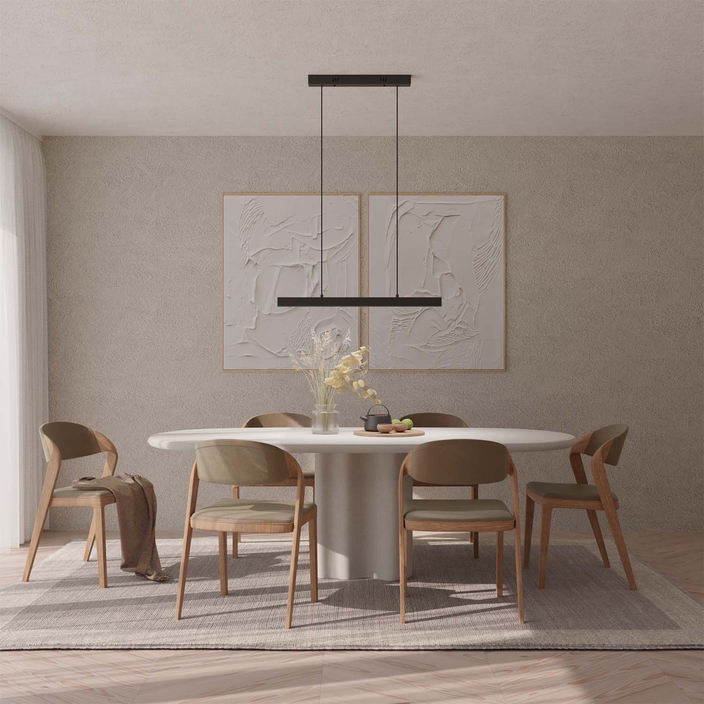 Lunara Design Hanglamp – Moderne Pendellamp met Tijdloos Design & Sfeervolle Verlichting