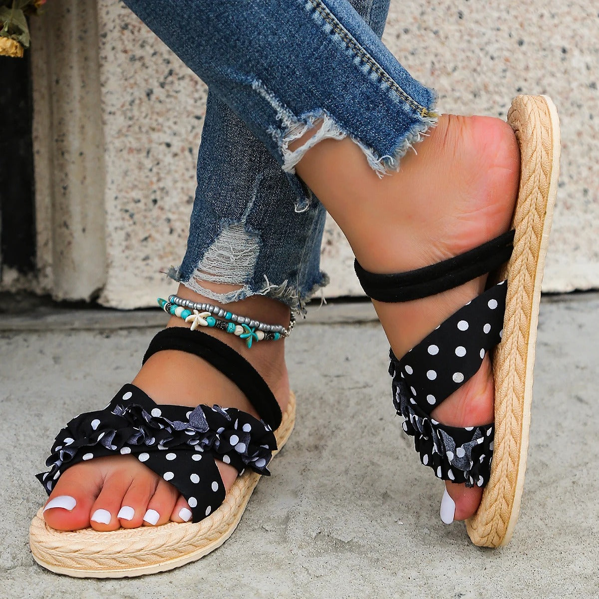 Dames Sandalen Stijlvol Celest Blauw Modieus