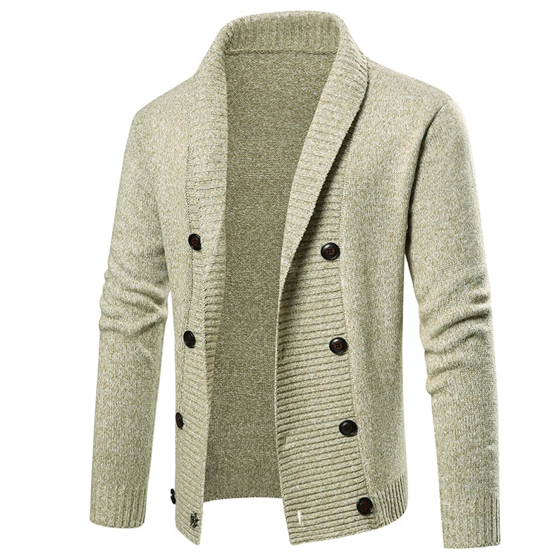 Herense Gebreide Vest Slim Fit Comfy