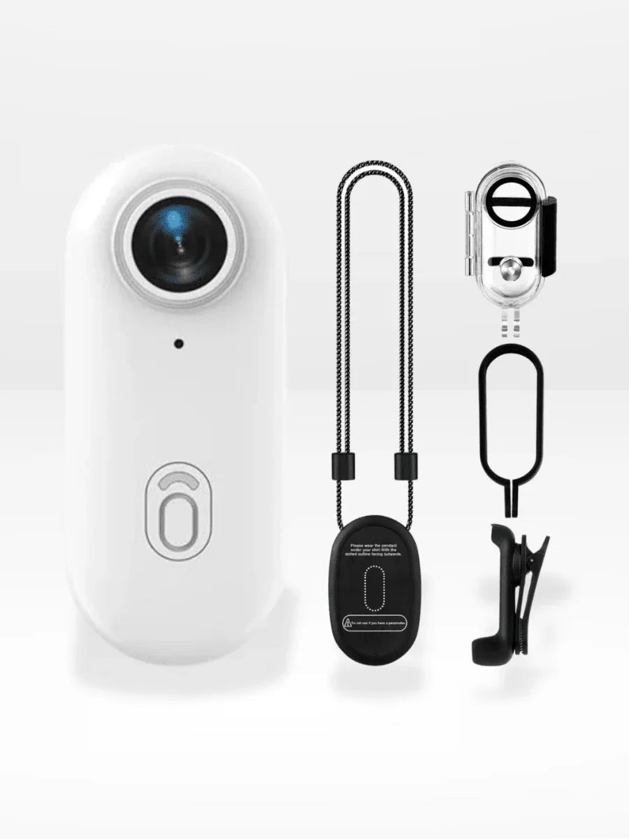 Draadloze POV Actiecamera 4K Ultra HD met Magnetische Bevestiging WiFi Waterdicht voor Sport Outdoor Avontuur