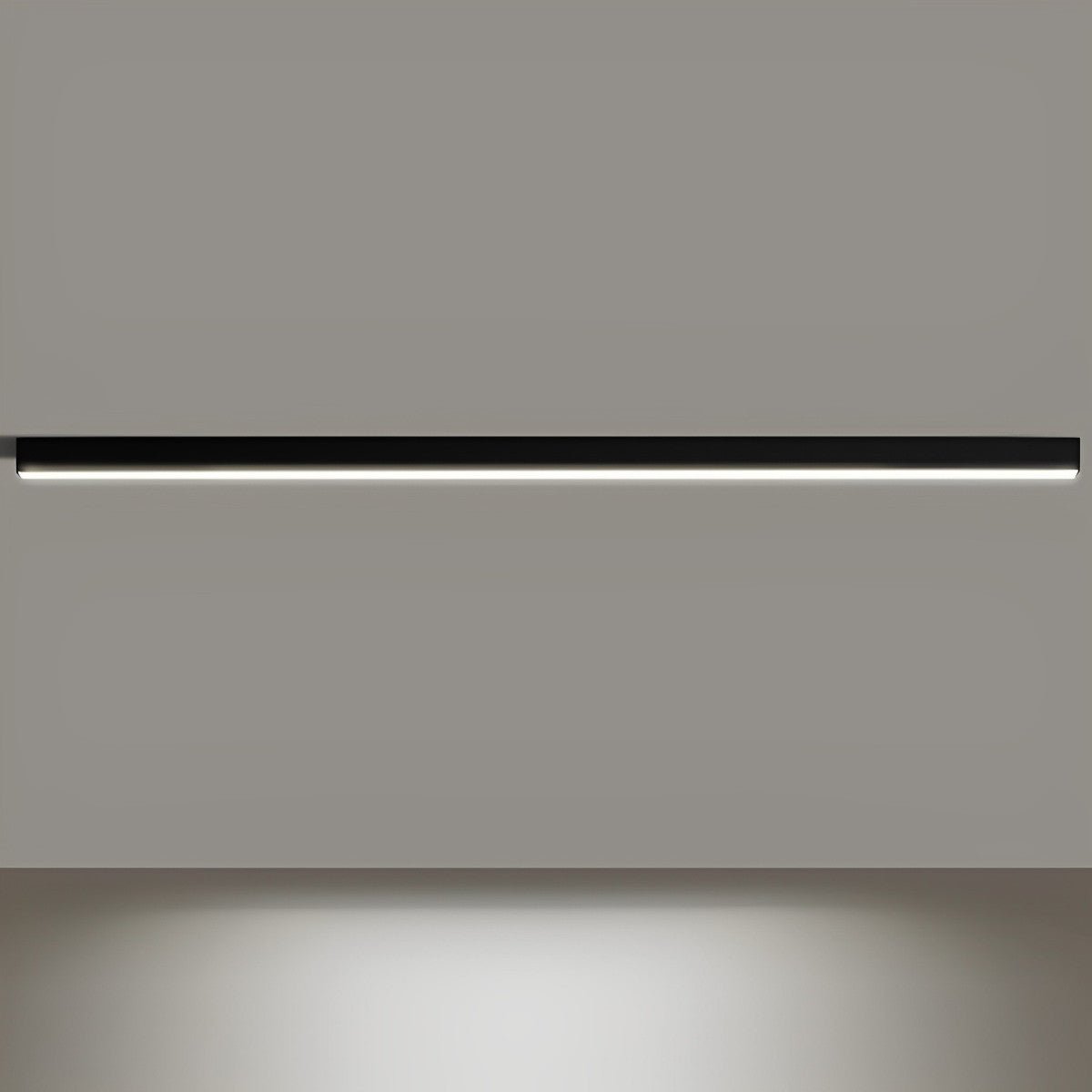 Plafondlamp LED Lineair Aluminium Zwart Dimbaar Woonkamer Gang Moderne Lijnarmatuur Plafonnière Slaapkamer