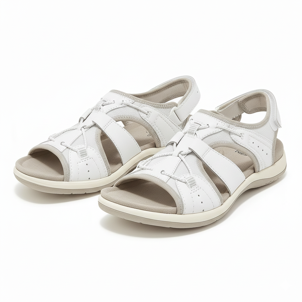 Dames Comfort Sandalen Zachte Demping Brede Voeten