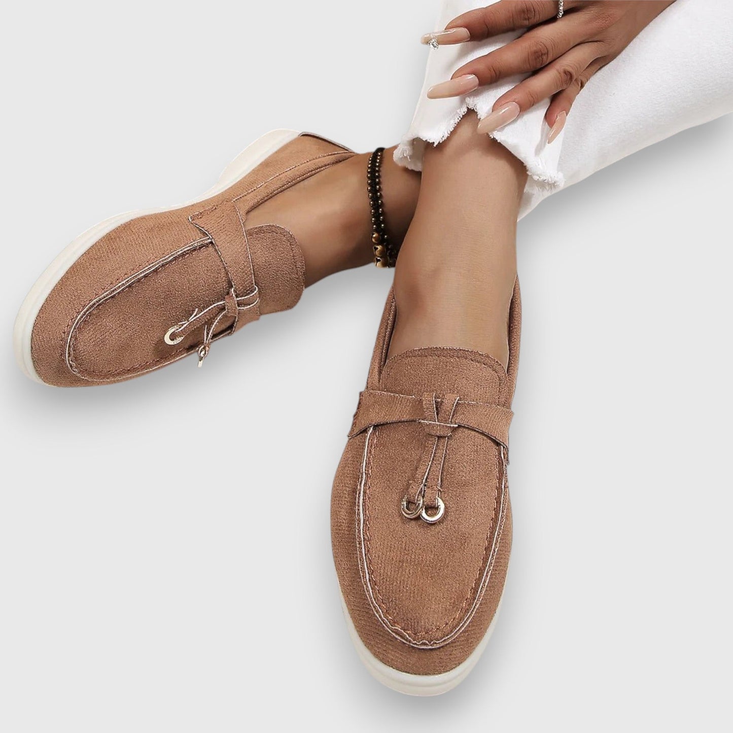 Leren Mocassino's voor Dames Comfortabel en Stijlvol