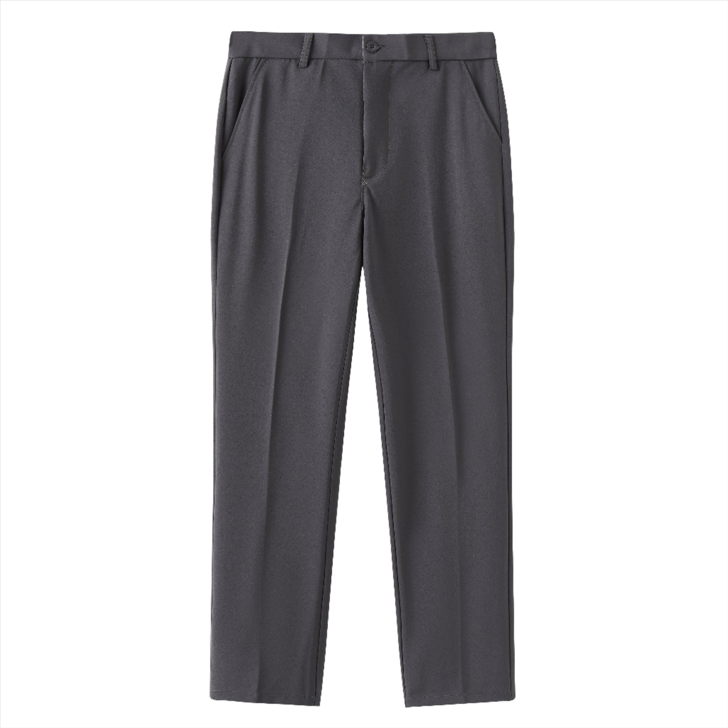 Oneal | Stretch pantalon in de kleur Grijs voor heren in Formal stijl geschikt voor alle seizoenen.