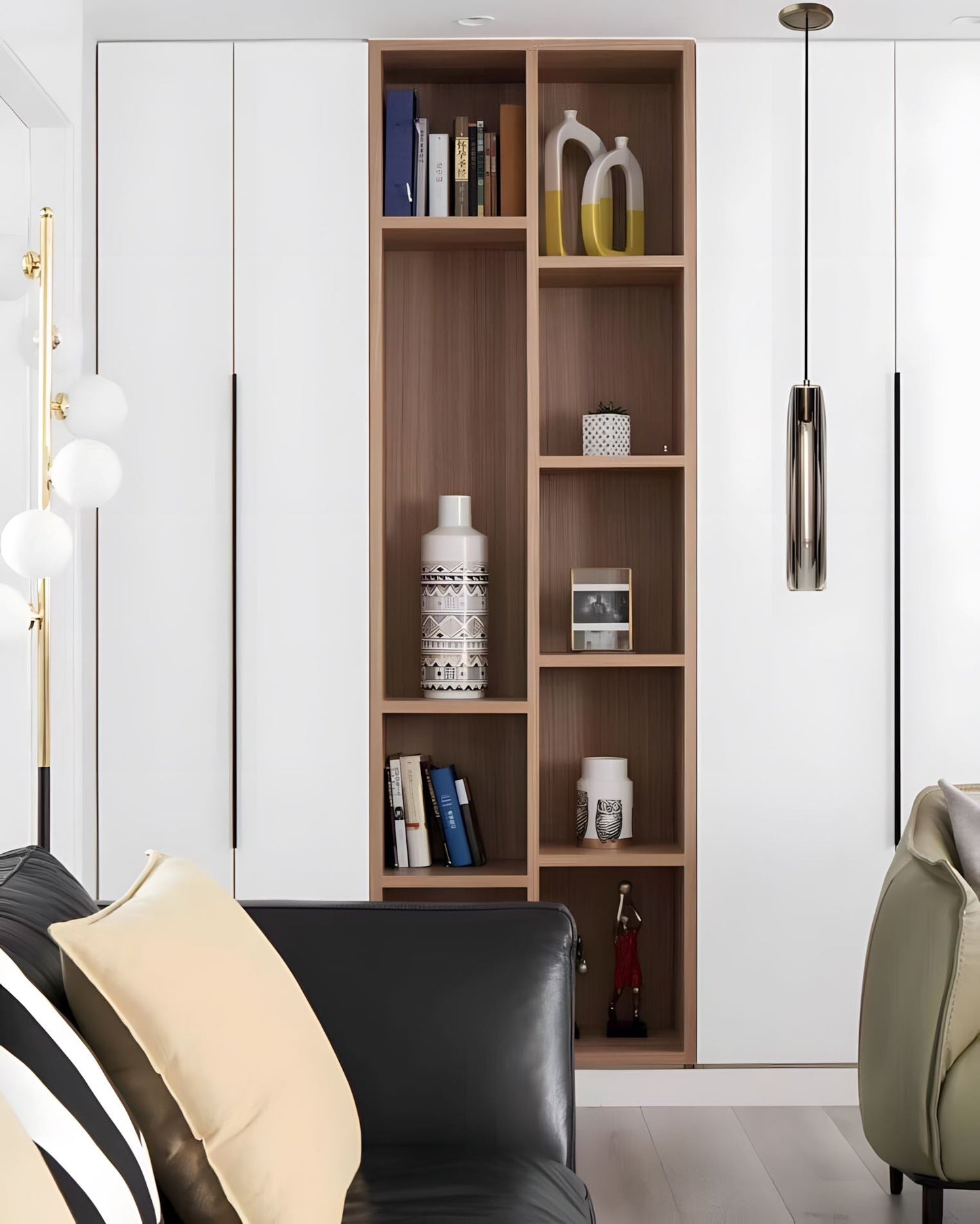 Post Moderne Messing Hanglamp Met K9 Kristal En Verstelbare Kabel