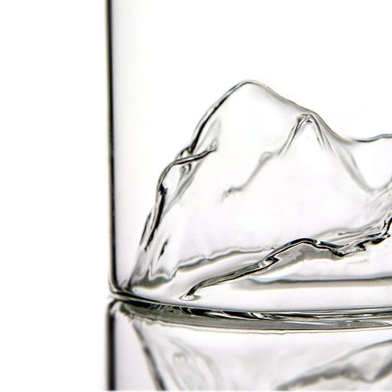 Kristallen Whiskeyglas met Japans Design – Luxe & Tijdloos