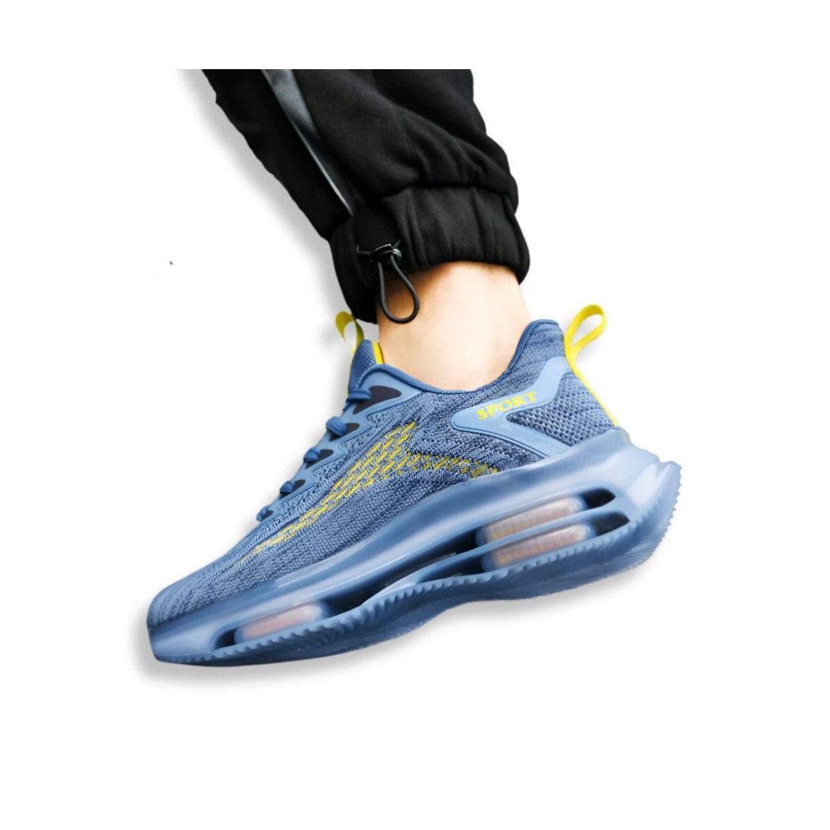 Sportieve Sneakers Lichtgewicht met Luchtkussen en Ademend Mesh