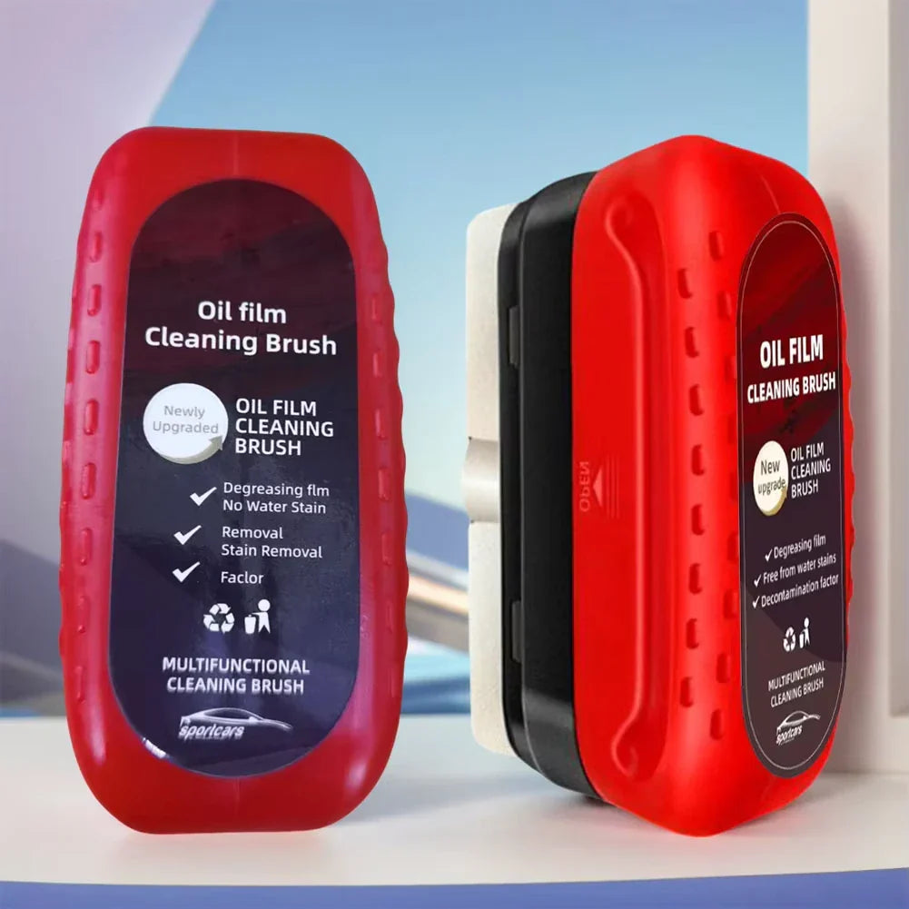 Auto Raamreiniger voor Vetvrij Helder Zicht – Spons met Hydrofobe Coating
