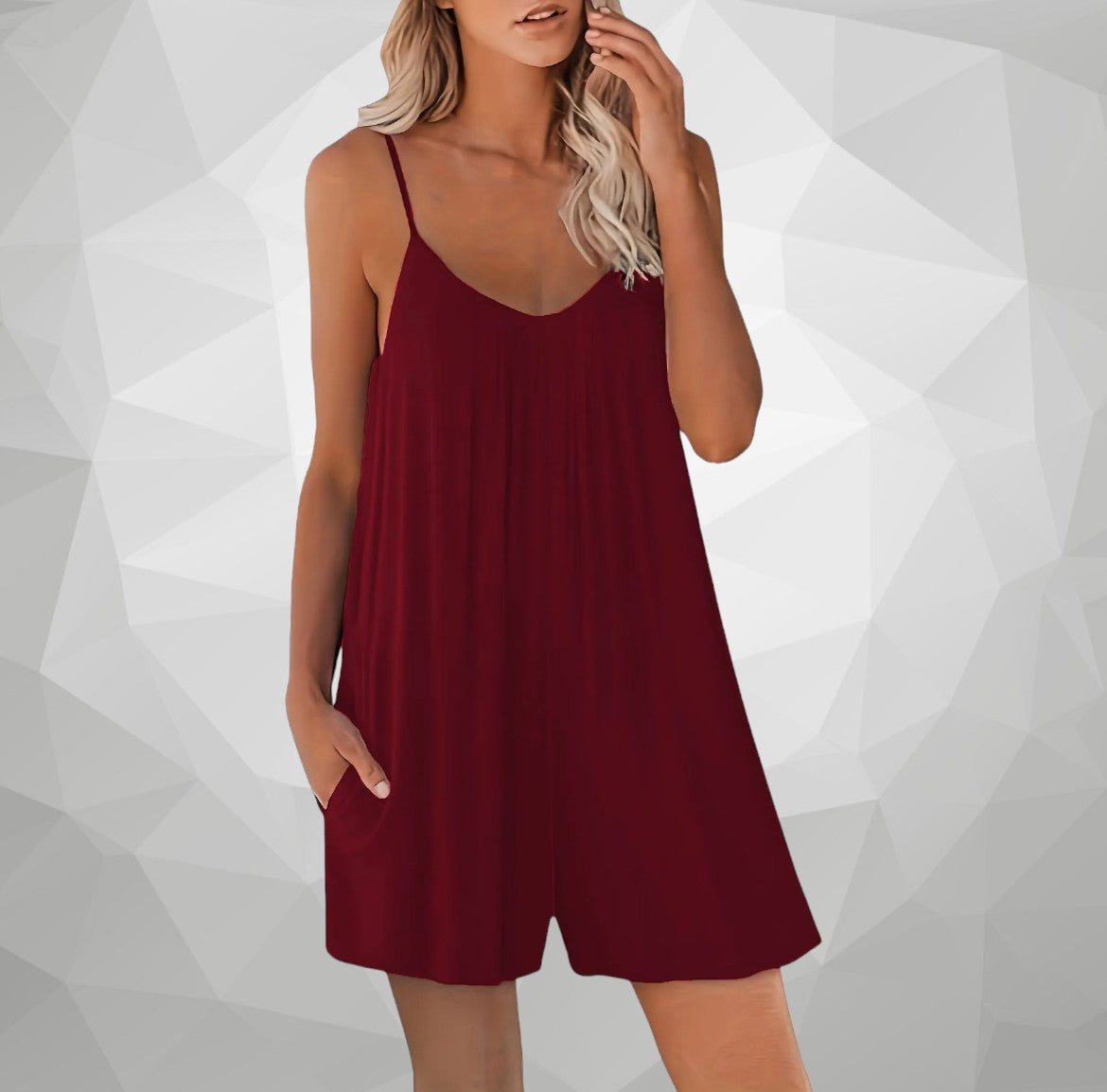 Dames Jumpsuit Elegante Zwart Jurk
