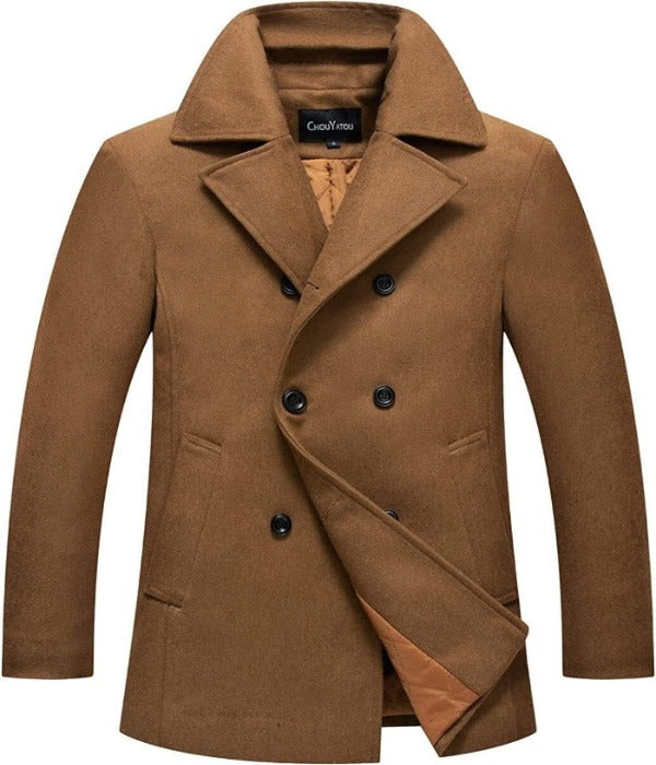 Herenjas Waterdicht Warm Stijlvol Winterjas