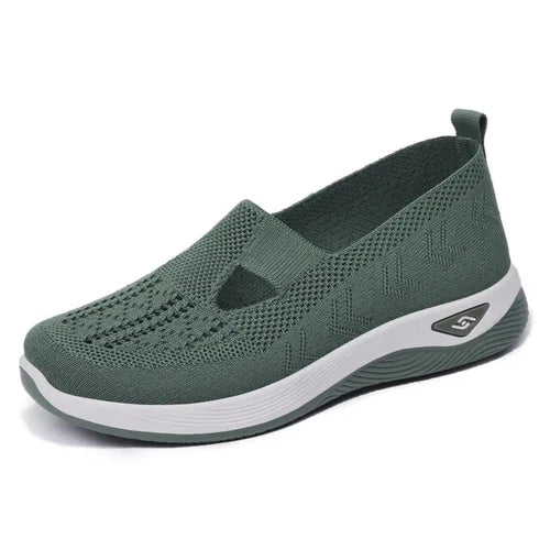 Vrouwelijke Slip-on Sneakers Comfortabel en Stijlvol