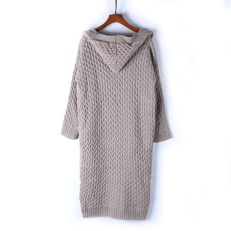 Damesvest Met Capuchon Warm en Zacht