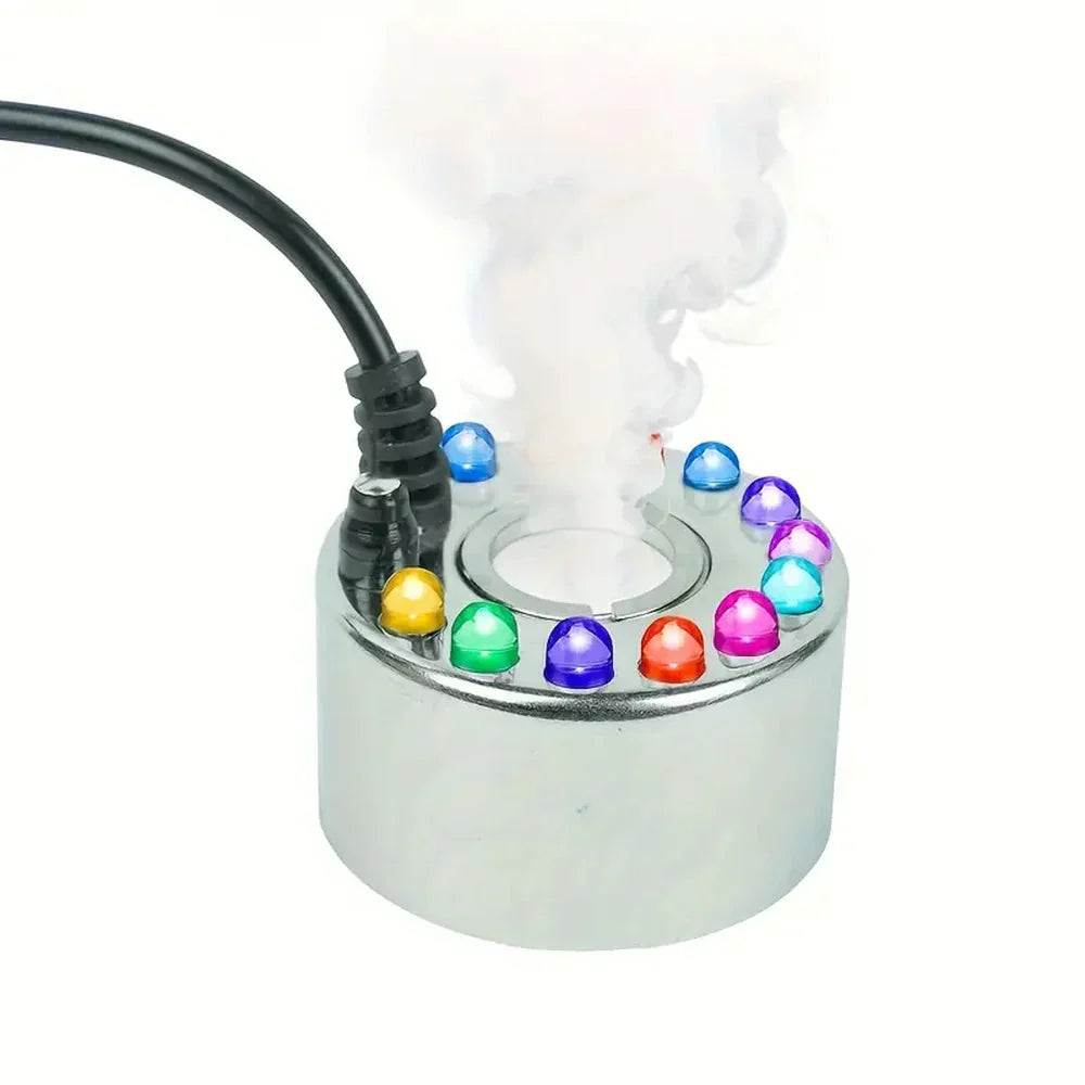 Ultrasone Mistmaker met Waterniveau Sensor voor Fontein Aquarium Luchtbevochtiger
