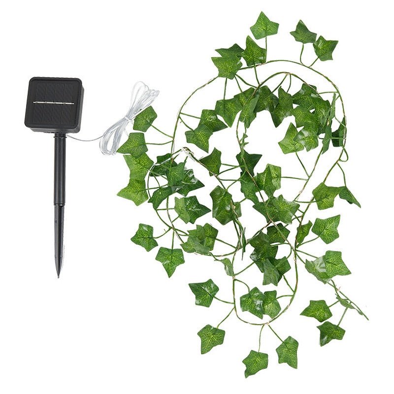 Zonne-energie Klimop Lichtslinger voor Tuin en Terras