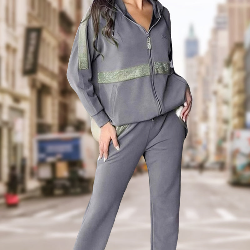 Dames Set 2-delig Stijlvol Astrid Iris Jurk