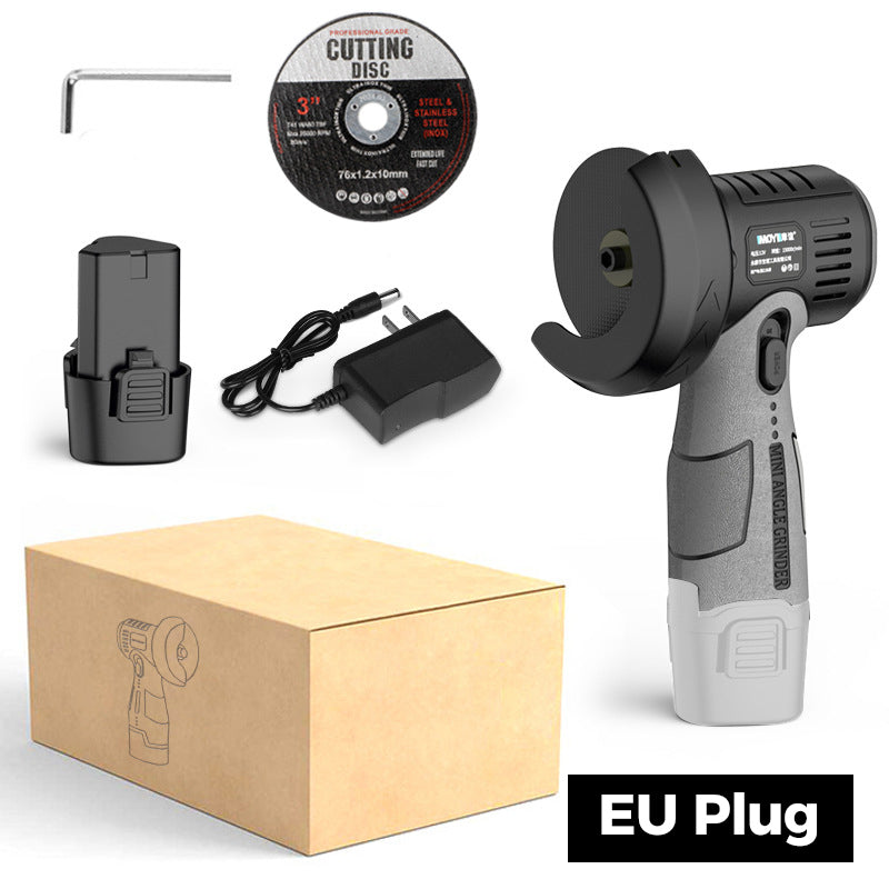 Mini Haakse Slijper Draadloos 12V 400W 15000RPM Metaal Snijden Slijpen