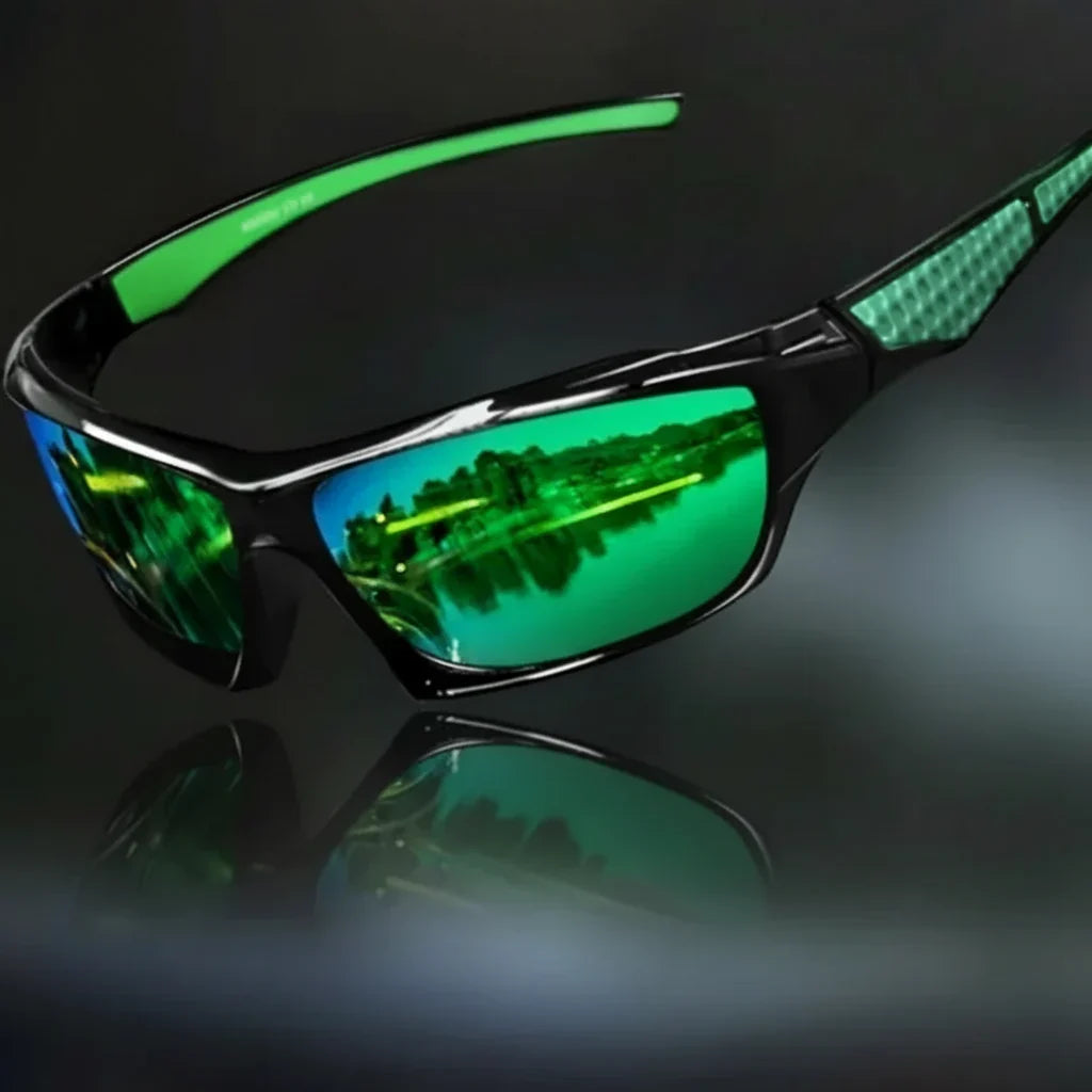 Sportieve Zonnebril Unisex Gepolariseerd UV-Bescherming Metalen Montuur Outdoor