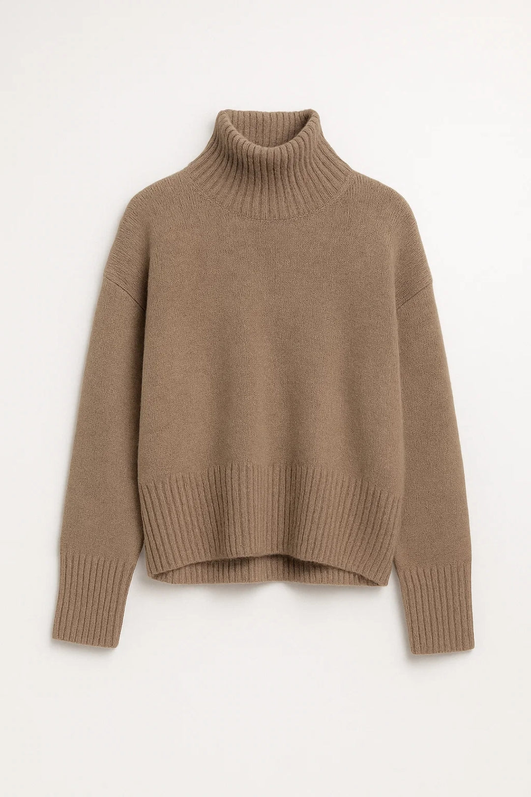 Dames Trui Oversized Warme Coltrui voor Winter