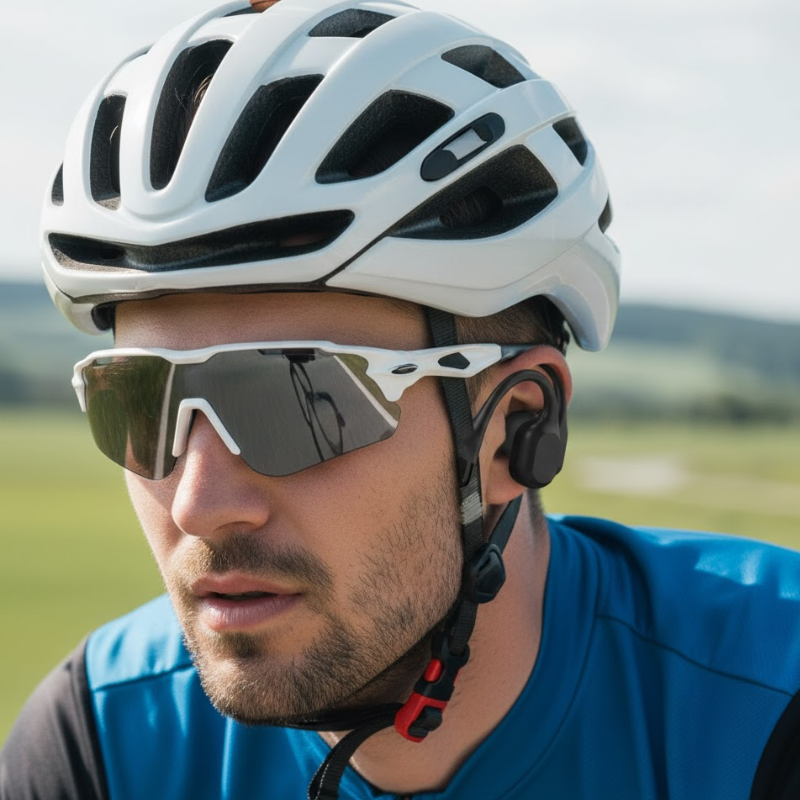 Beengeleiding Koptelefoon Waterdicht IPX8 Bluetooth 5.4 MP3 32GB Zwemmen Sport
