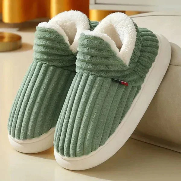 Zachte Pluche Pantoffels voor Thuis Warm en Comfortabel