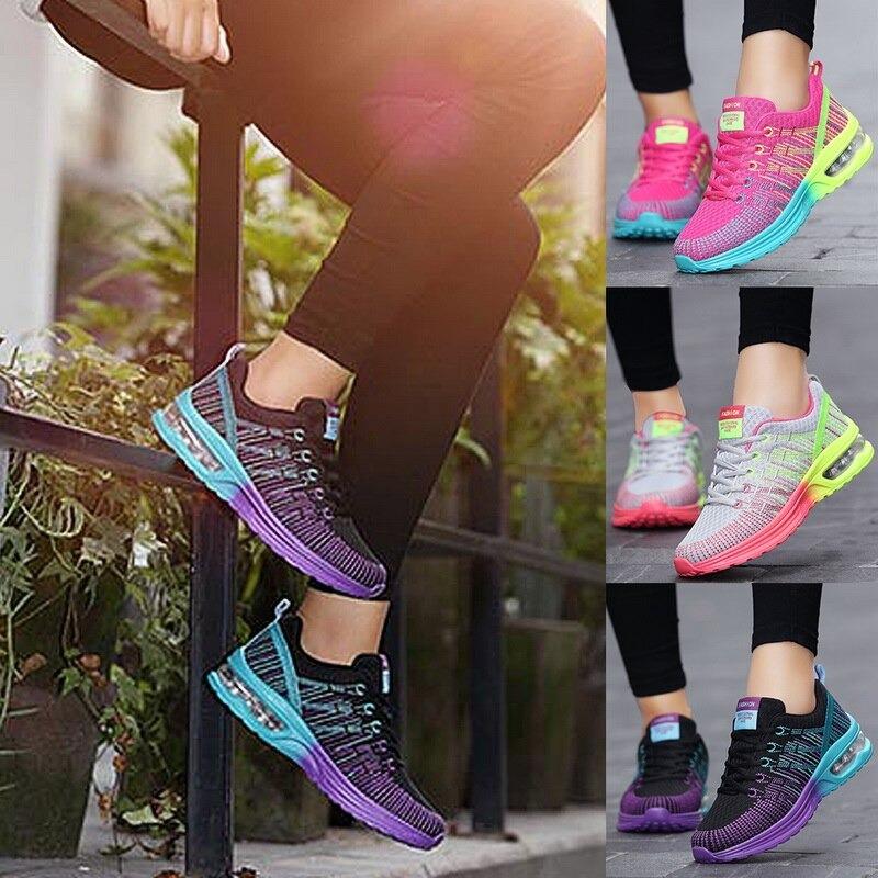 Dames Sneakers Lichtgewicht Ademend Loopschoenen