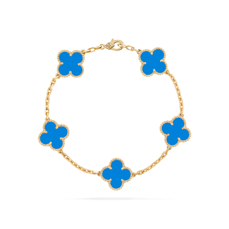 Elegante Armband met Zwarte Details – Luxe Sieraden voor Elke Gelegenheid