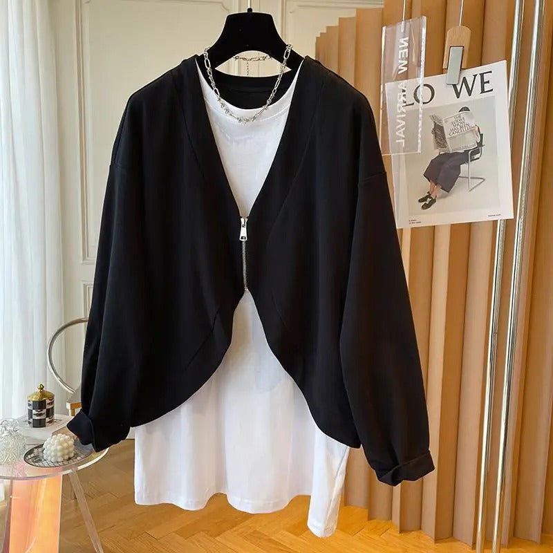 Dames Sweatshirt Lange Mouwen Ronde Hals Zacht