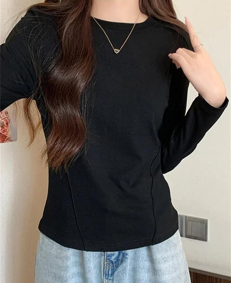 Dames Fleece Trui Lange Mouwen Zacht Warm