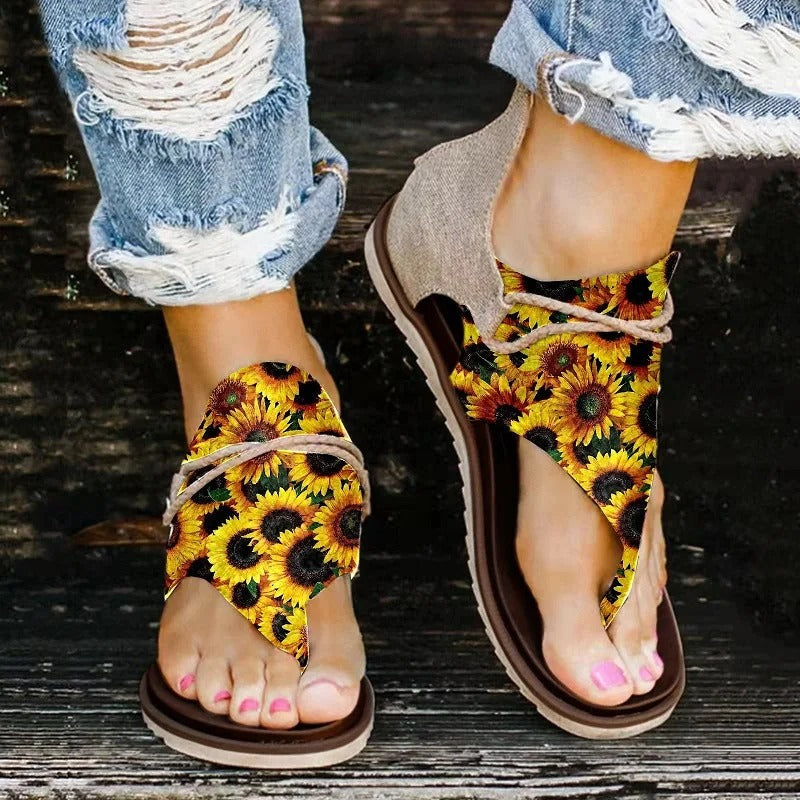Zomer Sandalen Boheemse Stijl Isabella Mode