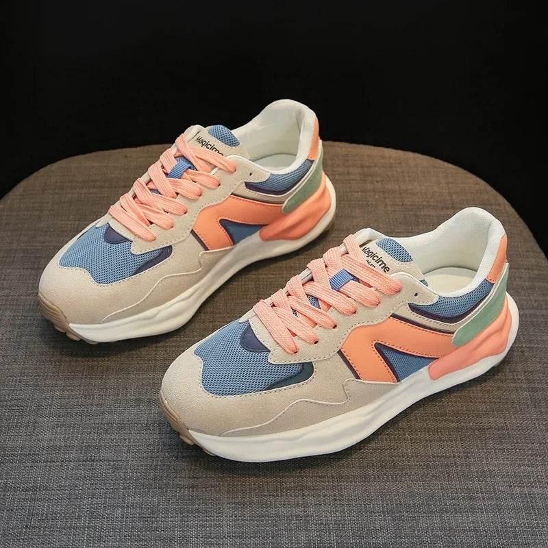 Vrouwensneakers Zomer Casual Comfortabel