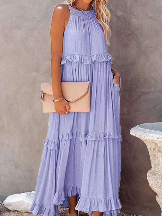 Korte Zomerjurk Vrouwen Mouwloos Jurkje Zomercollectie