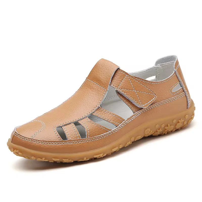 Orthopedische Sandalen met Voetboog Ondersteuning Dames Zomer Comfortabele Loopschoenen Uitsparing Casual
