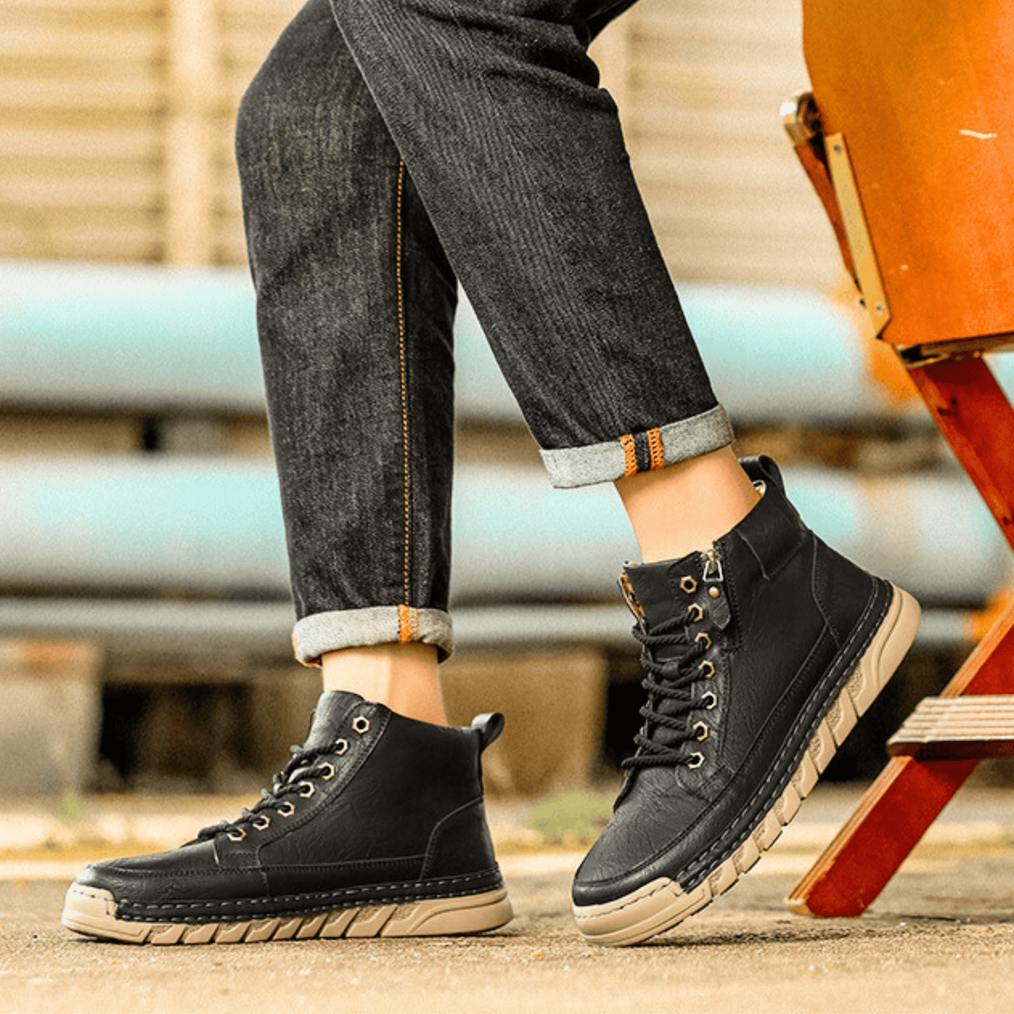 Stedelijke Heren Laarzen Urban Boot